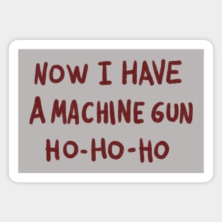 Machine gun Sticker